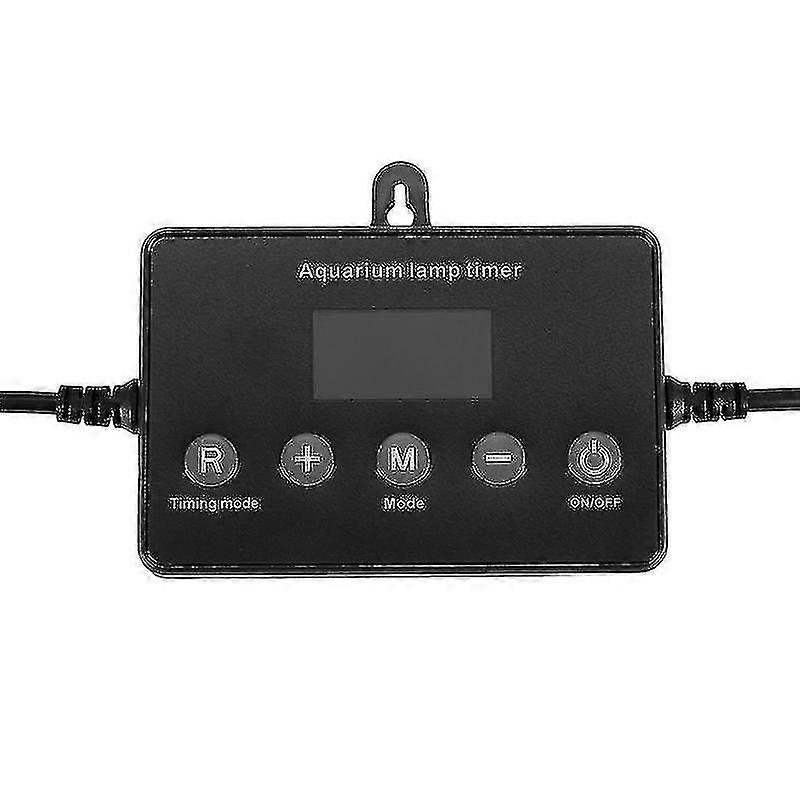 Smart Led Aquarium Light Timer Controller Dimmer Fish Tank Light Controller And Dimmer