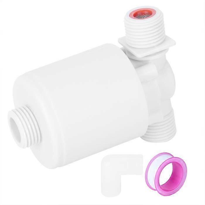 Float Valve G1/2in Floating Ball Valve Male Thread Automatic Tank Water Level Control