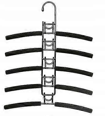 Vícevrstvý multifunkční věšák na šaty