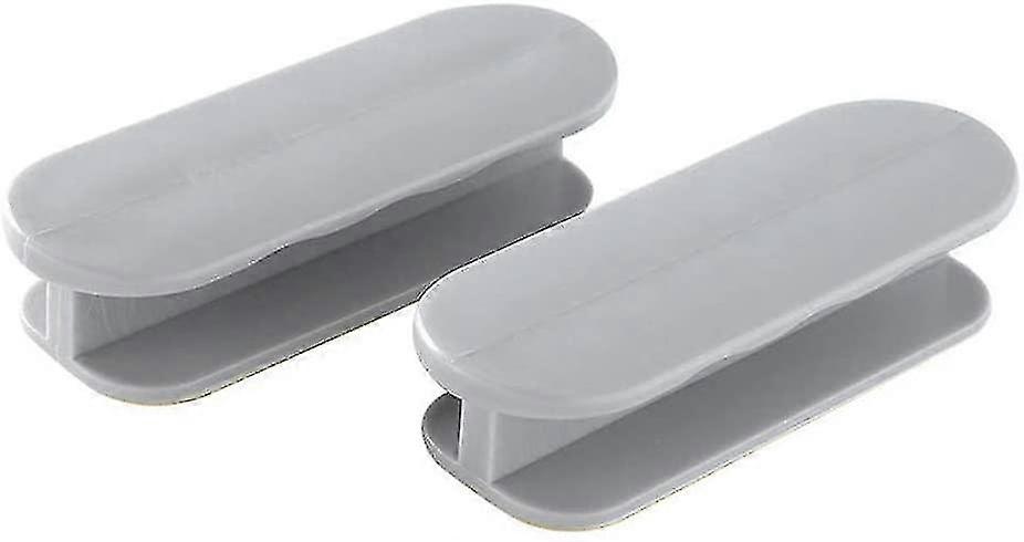 Furniture Handle 2pc Self-stick Cabinet Drawer Handle Auxiliary Helper Kitchen_s