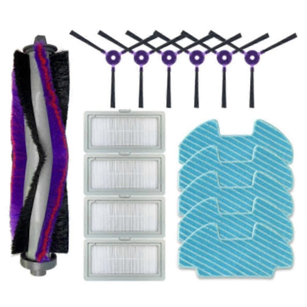 Roller Soft Main Side Brush Filter Compatible Midea Vcr07 Vcr08 Mr09 Part