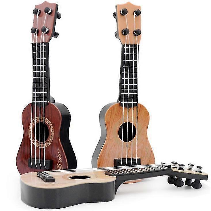 Ukulele Mini Czterostrunowy Instrument Muzyczny Gitara Oświecenie