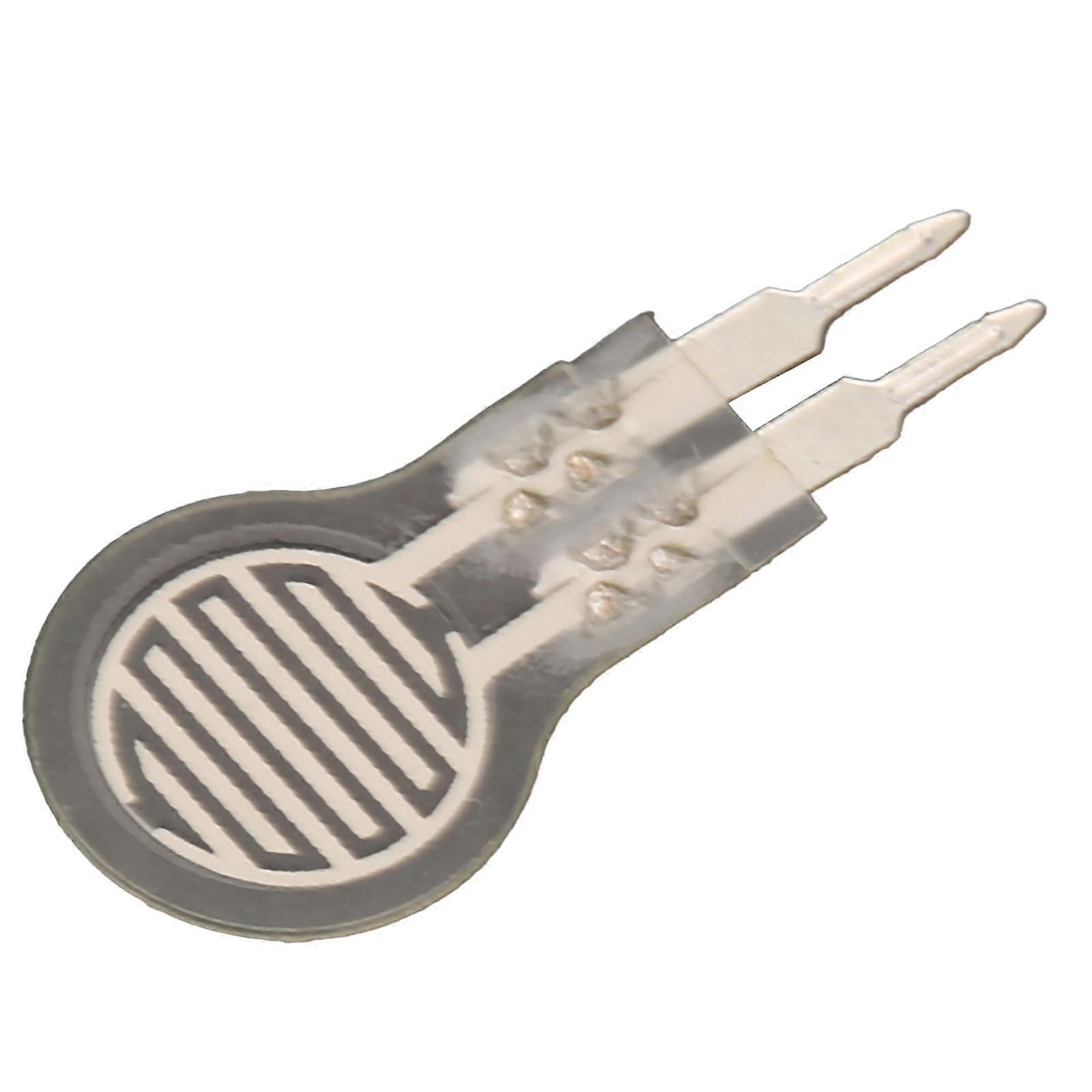Flexible Thin Film Resistor Type Pressure Force Sensor 10kg - 7.5mm Diameter