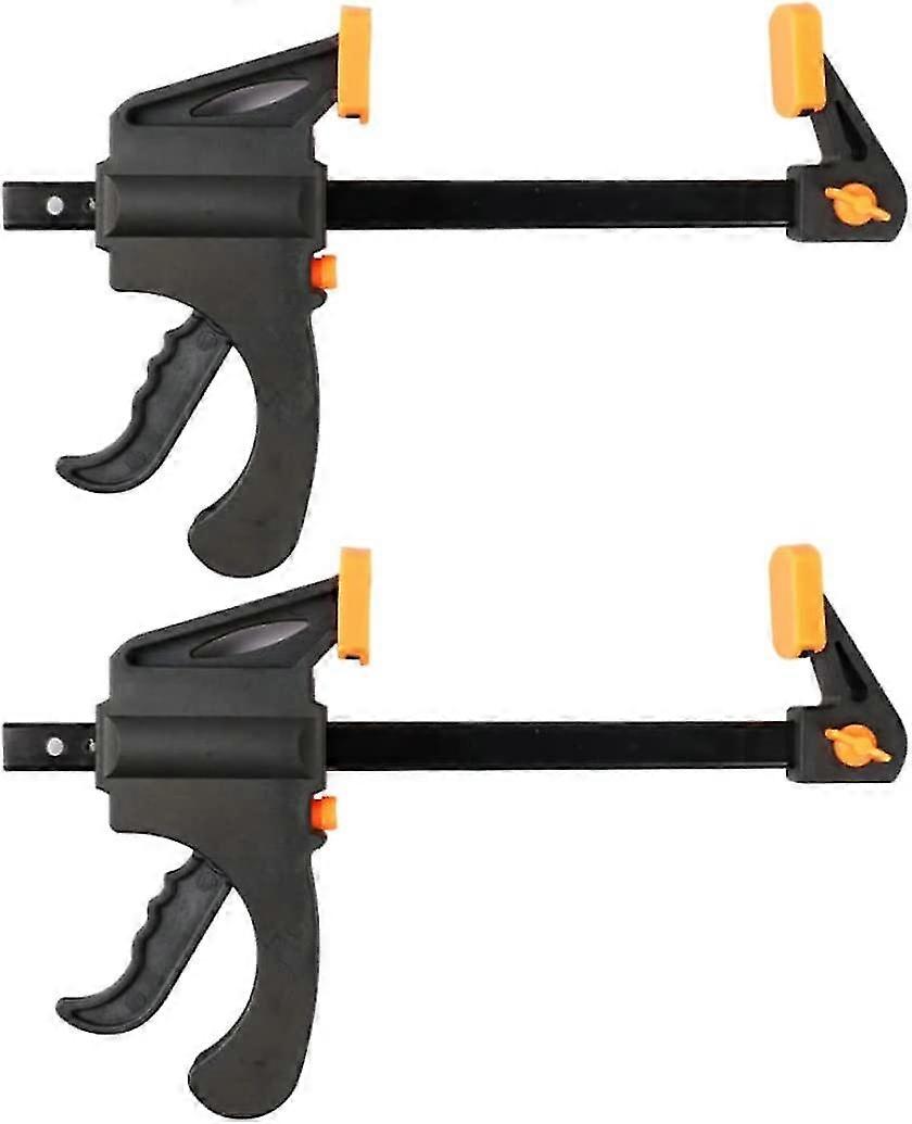 Heavy Duty Spring Quick Grip Clips 4inch2pcs)