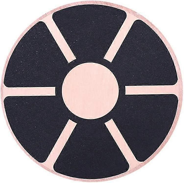 Balansebrett sklisikkert behandlingsbrett med treoverflate Balansepute Profesjonell