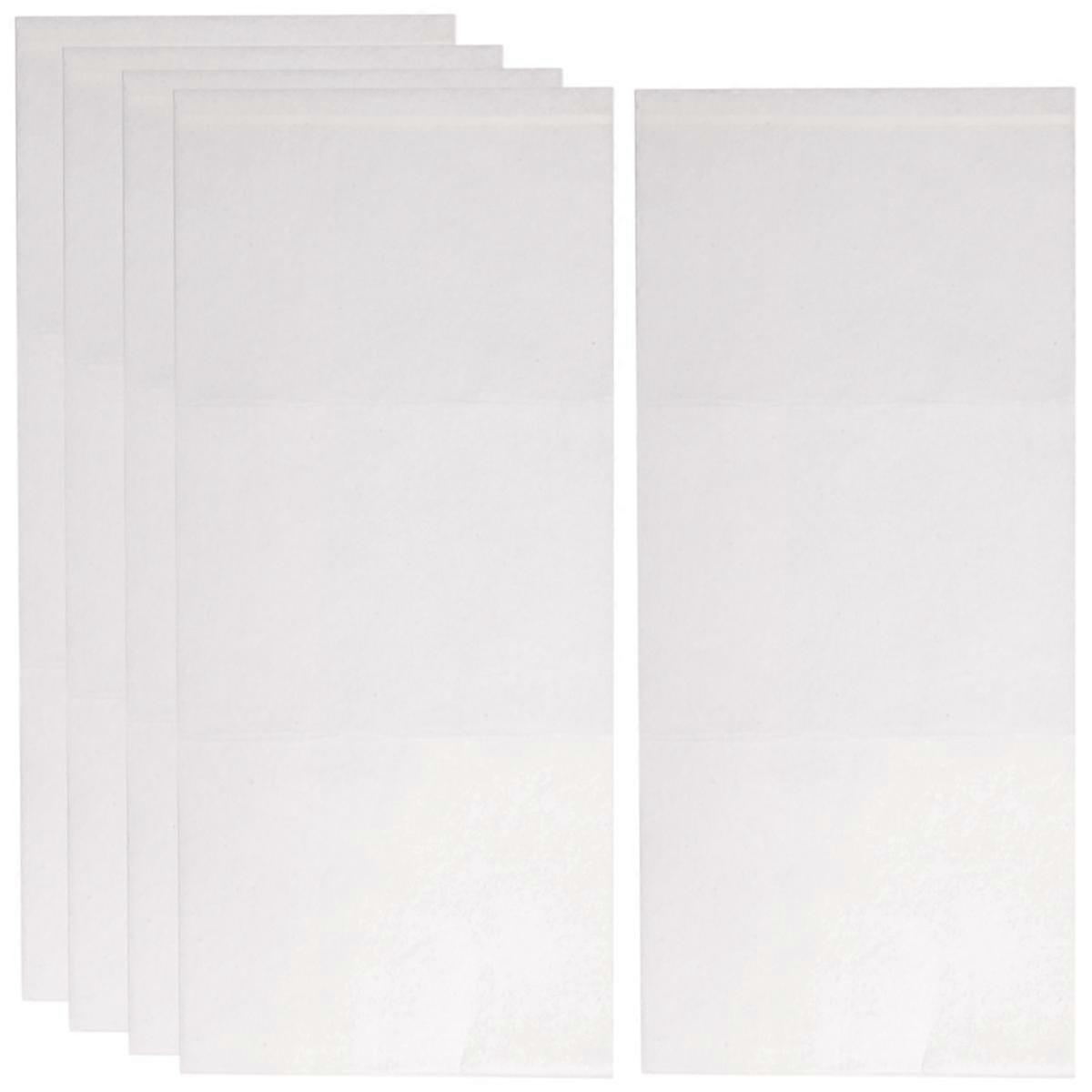 5Pcs Electrostatic Filter Cotton Hepa Filtering Net For Air Purifier Vacuum Cleaner Parts