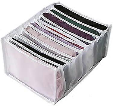 Space Saving Foldable Drawer Organizer for Jeans and Winter Warm Pants