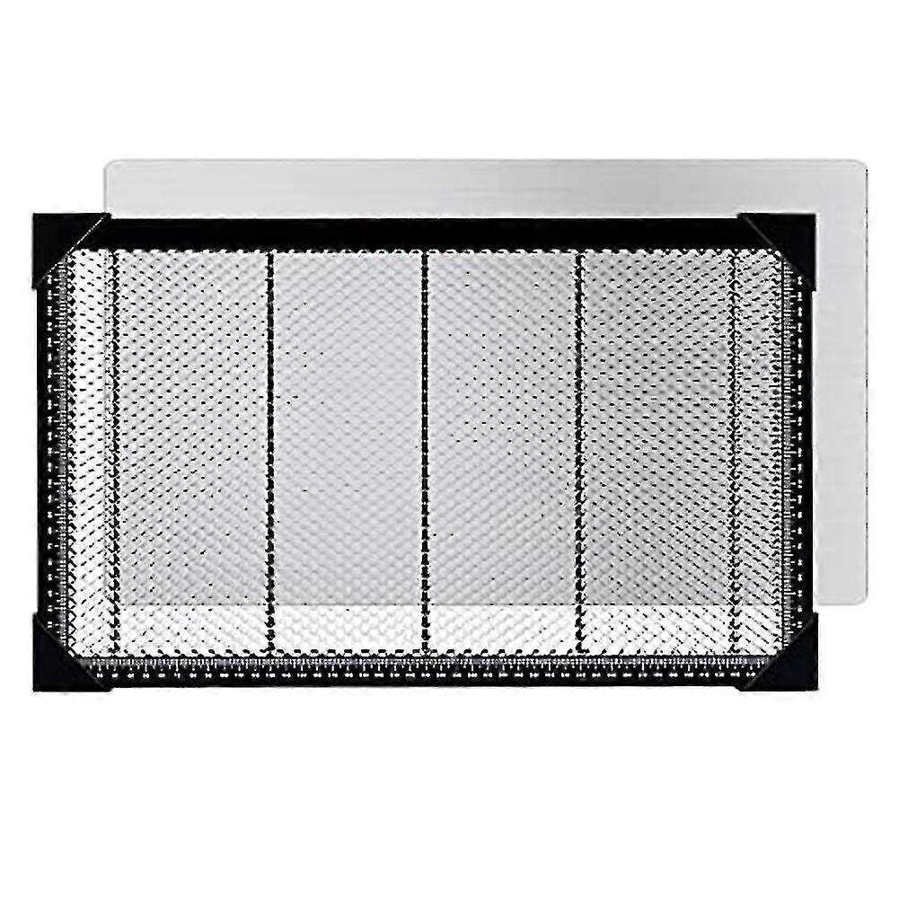 Mesa de trabalho, 11.81x19.69x0,87 Polegadas Cama laser para co2 Diodo Laser-gravador Cutting Machi