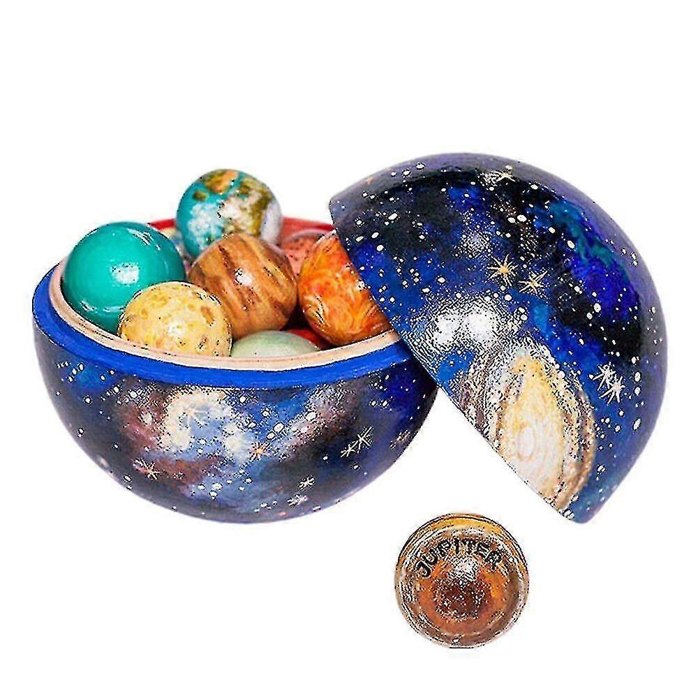 Solar System Universe Planet Set Puiset koristeet Lasten oppimispelit Lelut Lahjat