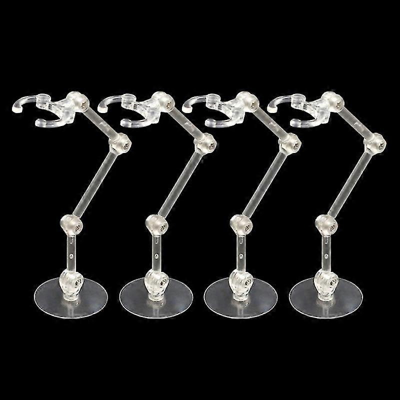 Black Friday Doll Stands Figure Display Bracket Action Base compatible 1/144 Shf Robot Model