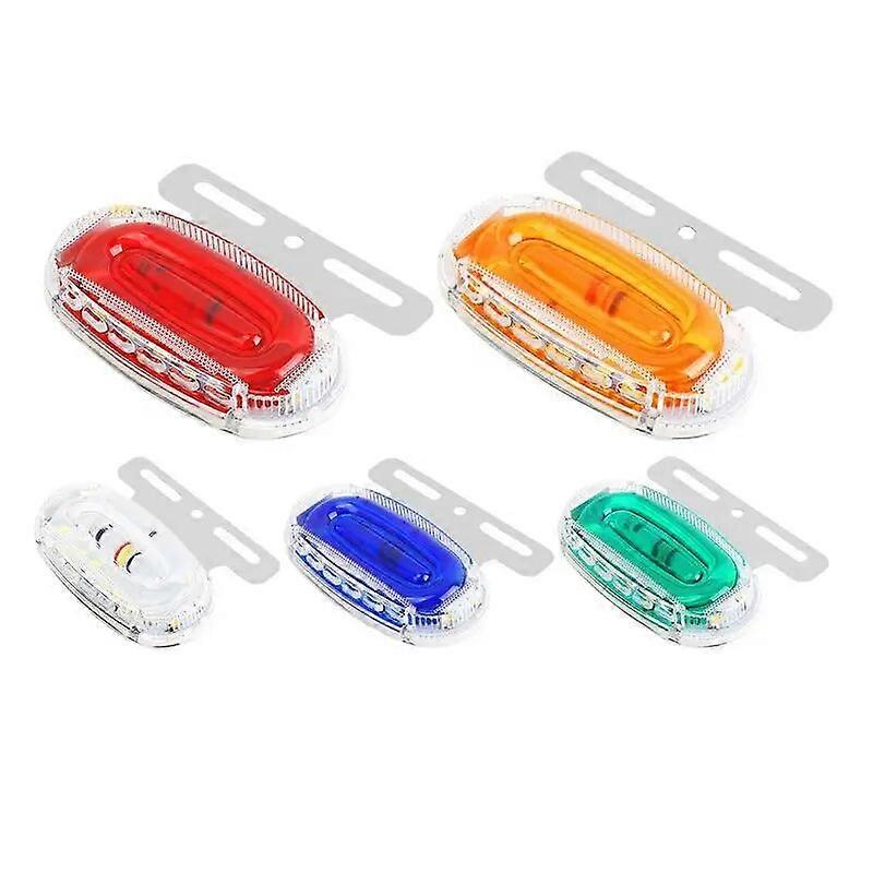 Trailer LED Lights Side Indicators Clearance Marker Light For Night Safety 5 Colors Optional Waterproof Accessory For Camper