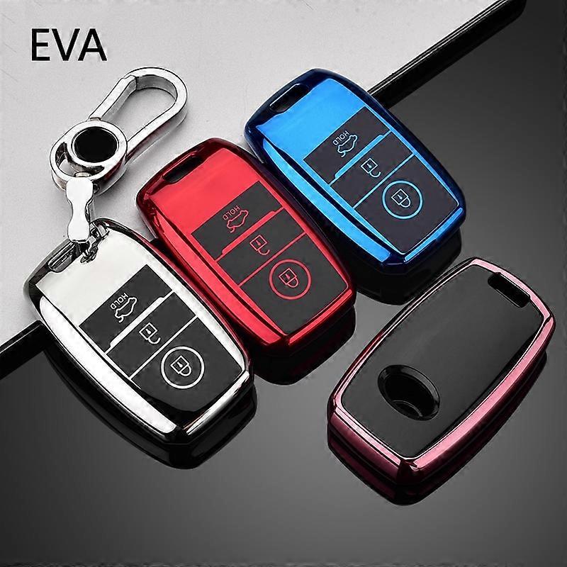 Pokrowiec na klucze samochodowe z TPU do Kia Ceed Rio Rio5 Sportage R K3 KX3 K4 K5 Ceed Sorento Cerato Optima 2015 2016 2017 Brelok
