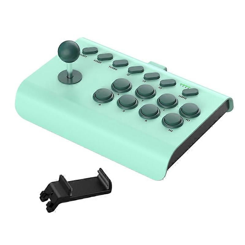 Game Joystick Rocker BT Wire Connection Fighting Controller for Switchs