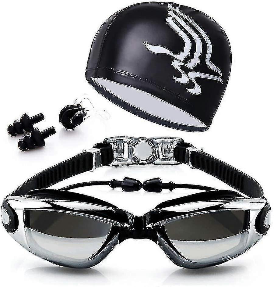 Simglasögon Badmössa, Badmössa Läckagesäker Simning