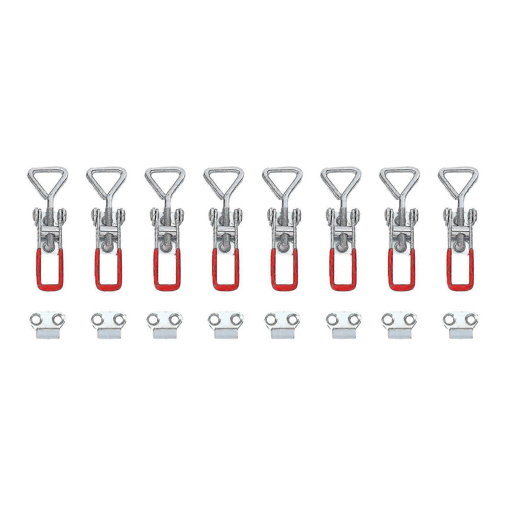 8 Pcs 4001 Toggle Latch Clamp Heavy Duty Hand Tool (style 4001.)