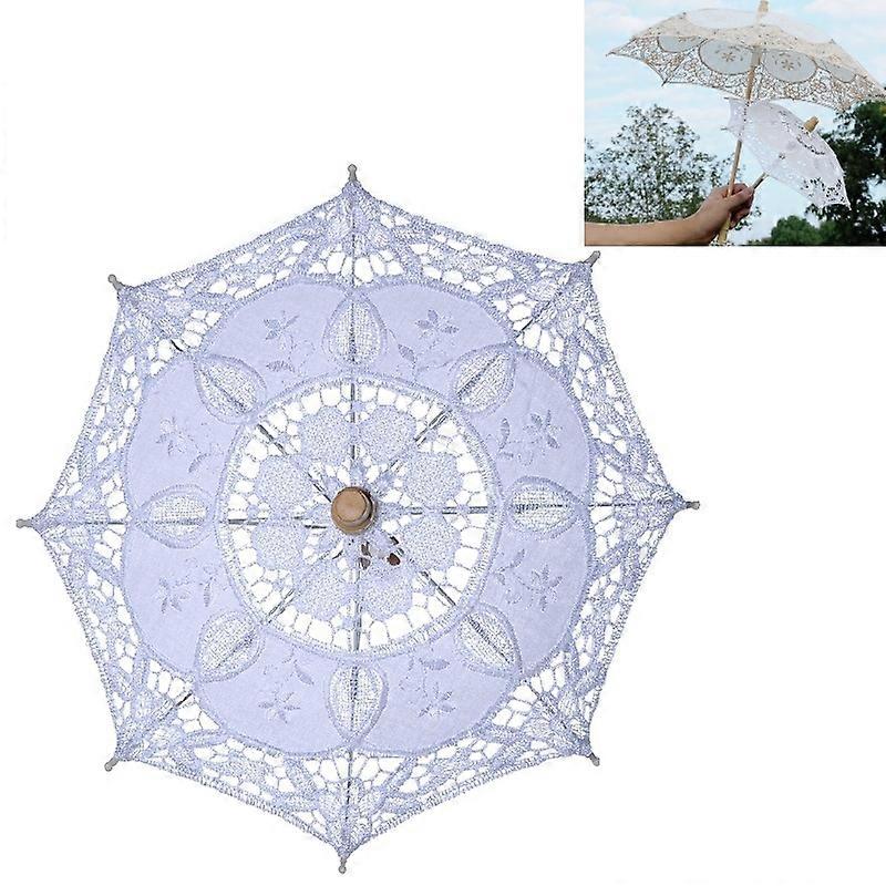 Wedding Bridal Umbrella Length 26cm/ Diameter 29cm