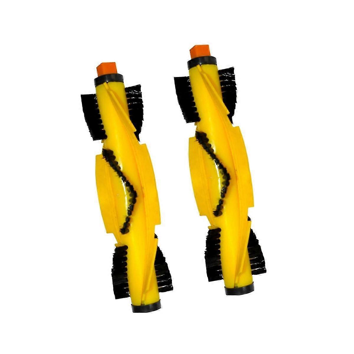 2pcs Main Brush For Devvis Devve B6009 Robotic Vacuum Cleaner Household Cleaning