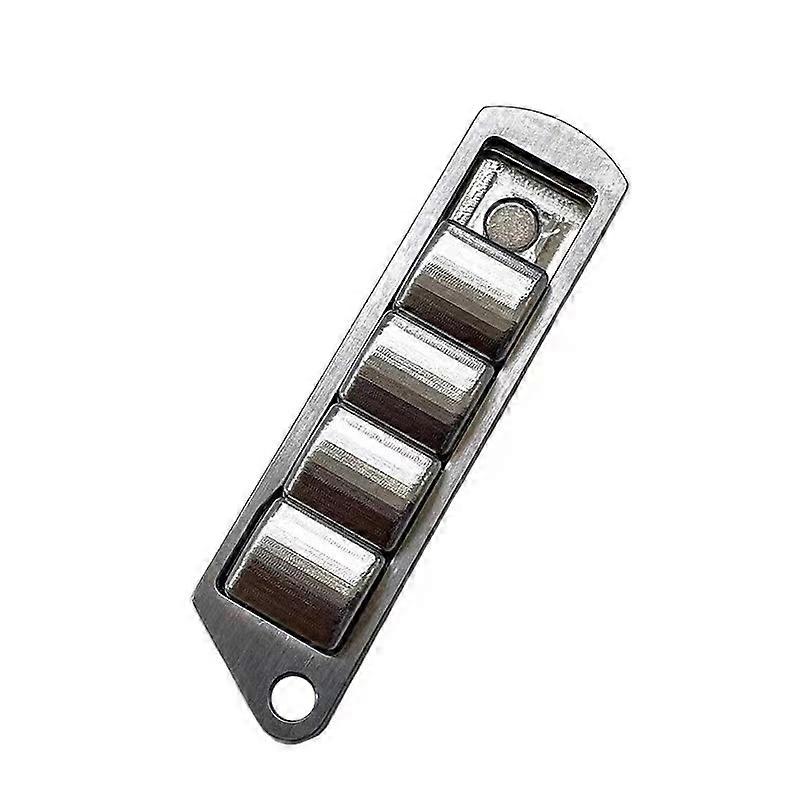 Piano Keys Fidget Clicker Fidget Slider Autismus ADHD Kov EDC Fidget hračky Kancelářské stolní hračky Úzkost Stres Relief Hračky Dospělý Dárek POP