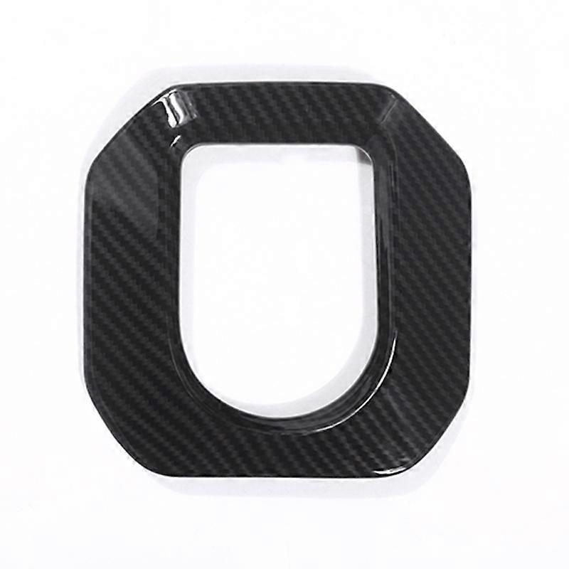 Car Shift Frame Cover Trim Carbon Fiber for Evoque 2012-2017 Accessories