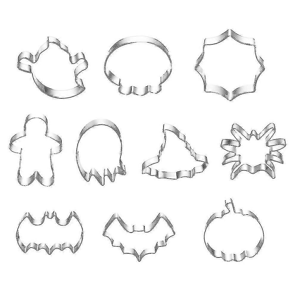 Halloween cookie cutter kake kjeks mugg, rustfritt stål