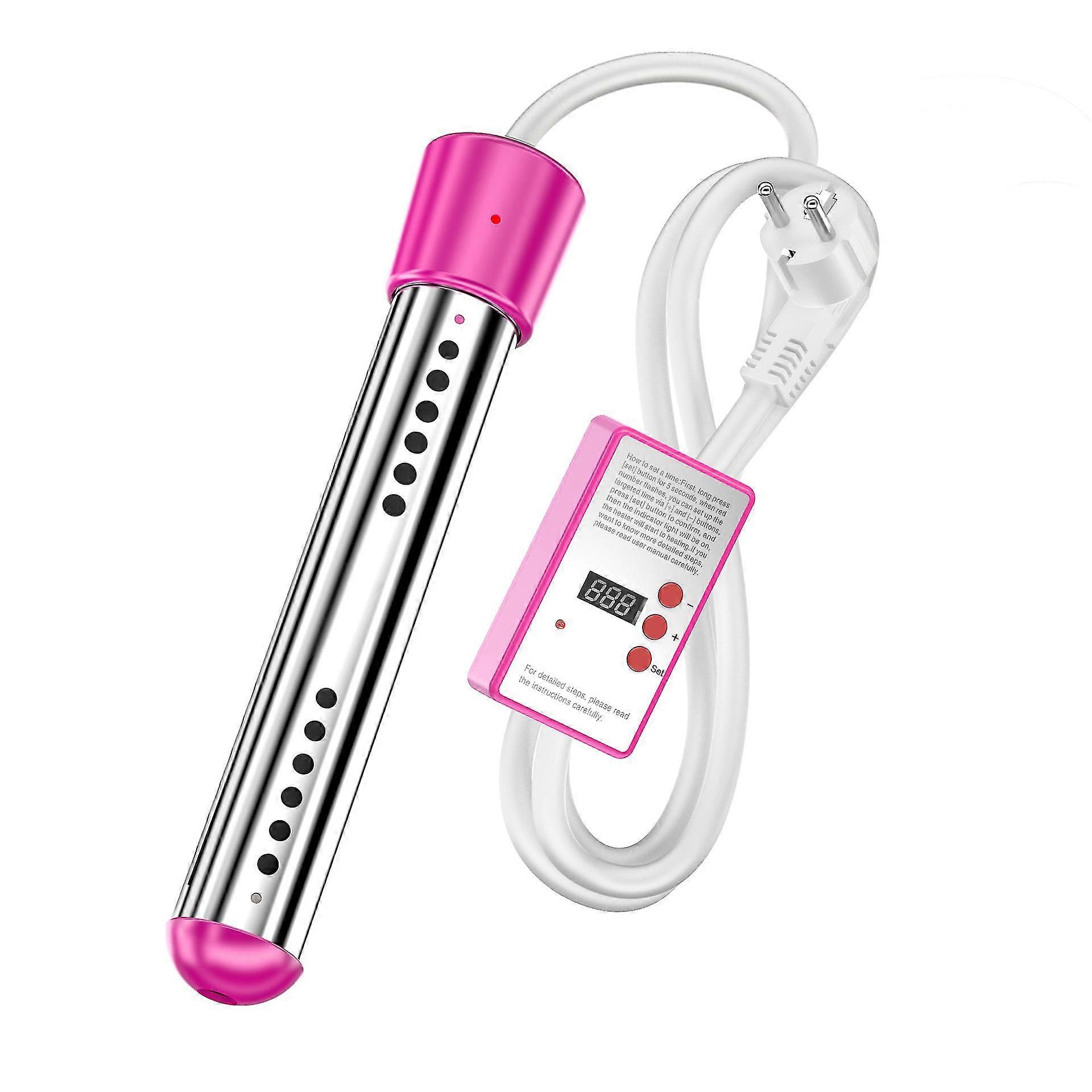 Electric Submersible Water Heater 3000w Swimming Pool Rapid Heating Heating Rod Intelligent Timing