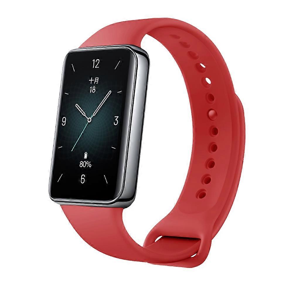 Solid Color Silicone Strap For Honor Band 9