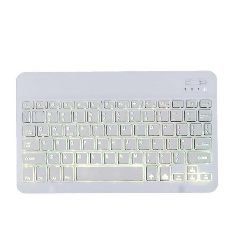 Colorful Backlit Bluetooth Keyboard