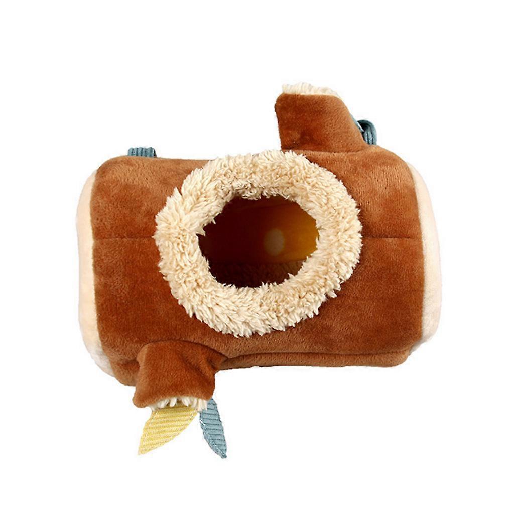 Hamster Winter Bed Hideout Plush Hammock for Mini Hedgehog Sugar Glider