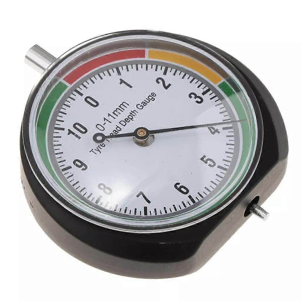 Digital Tire Depth Gauge Tire Profile Depth Gauge Measurement Tool Pocket Size
