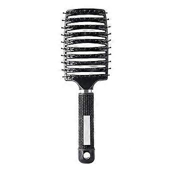 Dww-Black Hair Curls - Plastic Comb Hairstyle, Flared and Fluffy Hairstyle