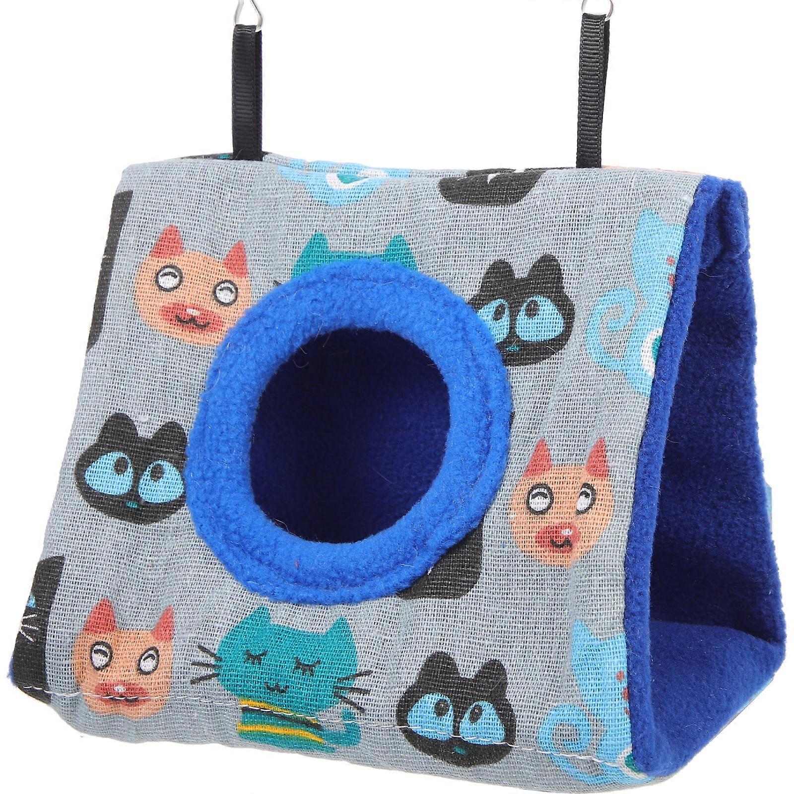 Comfortable Bird Hammock Suspending Parrot Hammock Wear-resistant Parrot Nest Decor