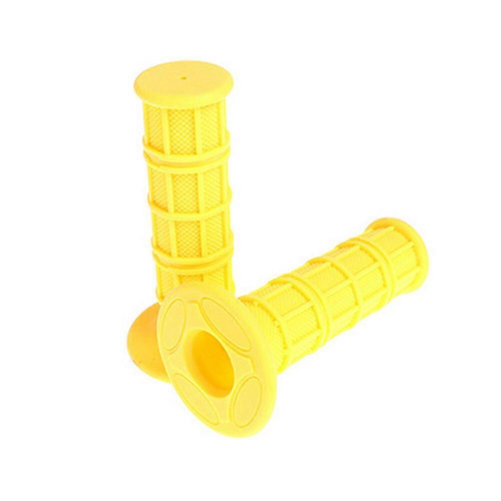 Punho de guidão de motocicleta de 22 mm, punho de silicone macio de 7/8 polegadas, capa antiderrapante universal