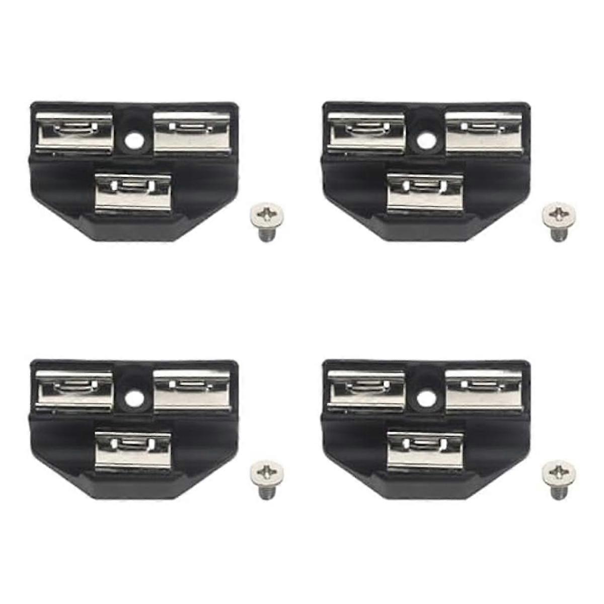 4-pack 43-72-0550 bitshållare för 2606-20, 2607-20, 2702-20, 2602-22 borrskruvdragare