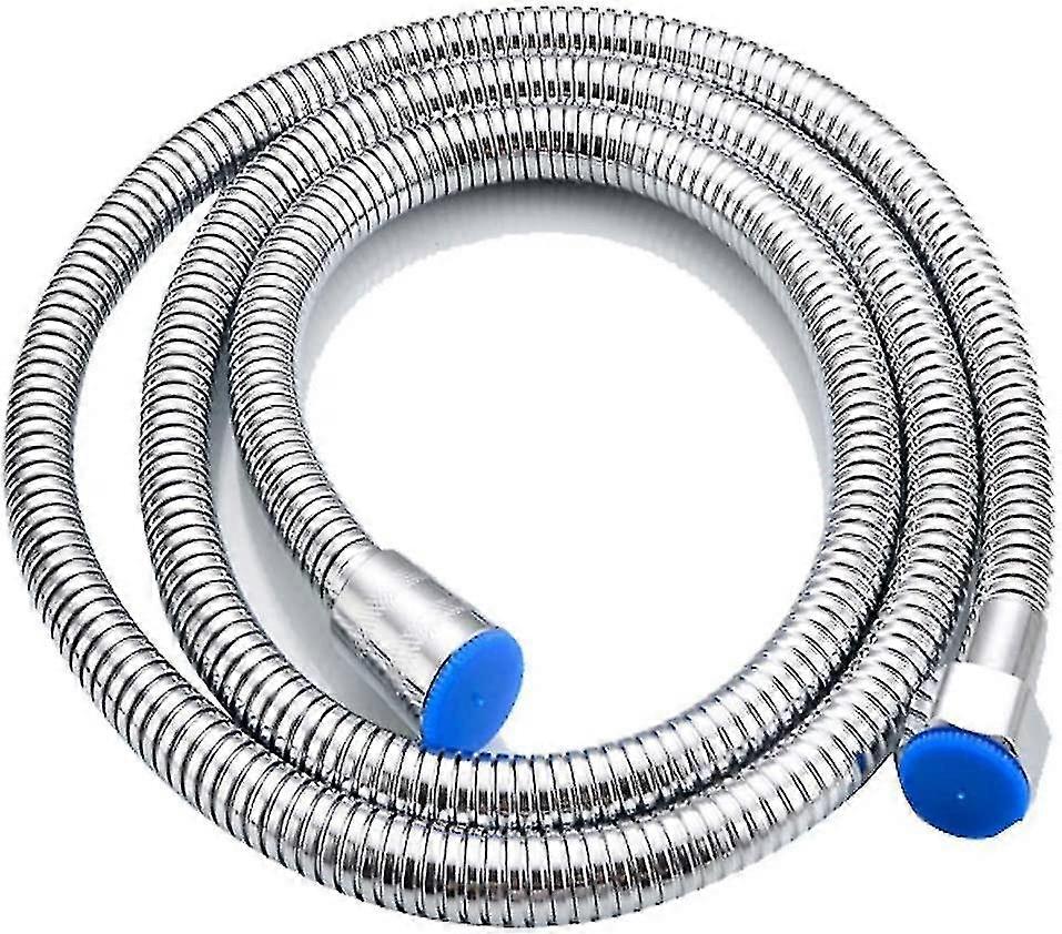 Brauseschlauch 1,5m Lange Edelstahl Metaflex Doppel-lock 1/2 Flexibler Duschschlauch