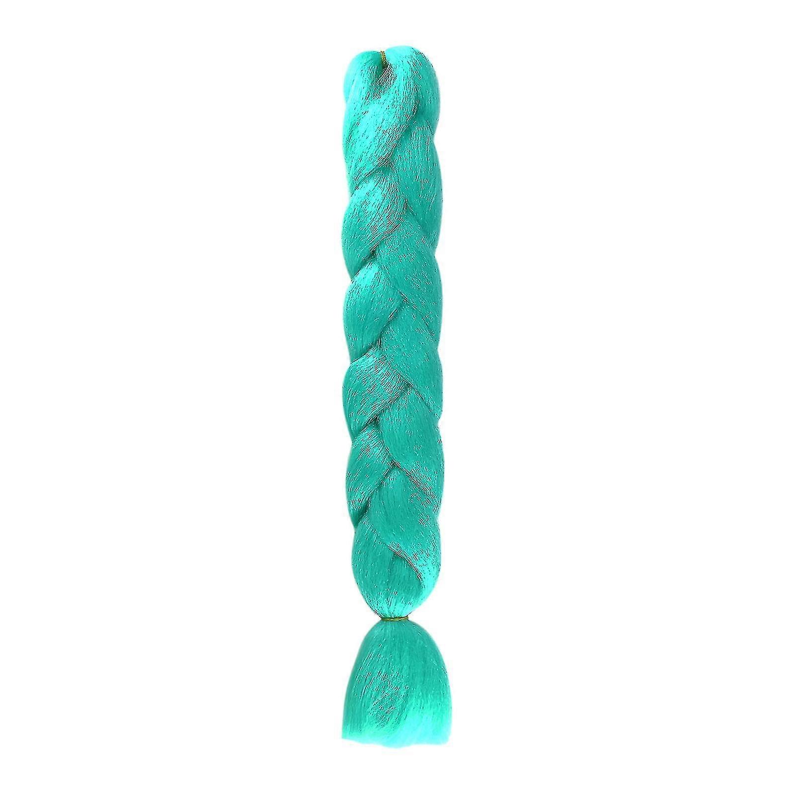 Low Temperature Luminous Silk Dirty Braid Big Braid Wig High Temperatu