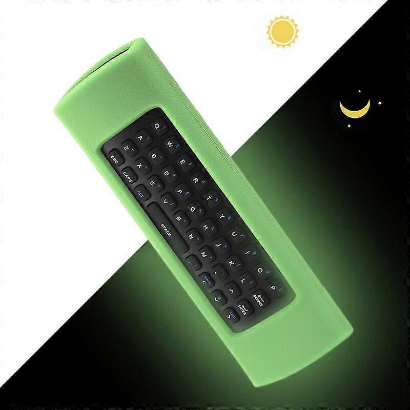 Silicone Protective Case For Mx3 Voice Flying Air Mouse 2.4g Double-sided Remote Control Rf Wireless Keyboard Remote Cover - Remote Control - AliExpre