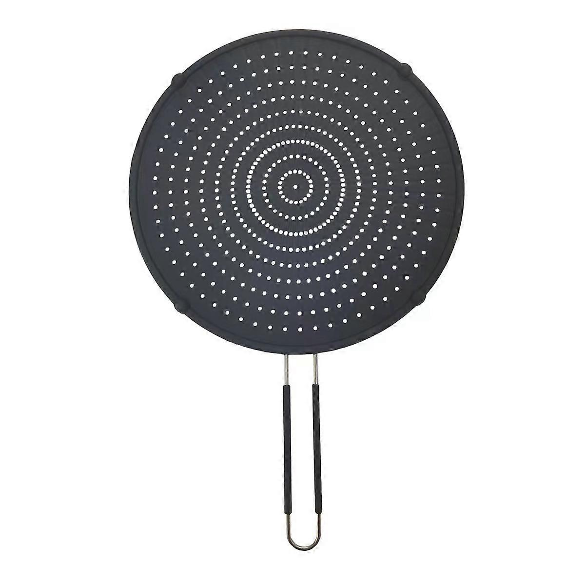 Silicone splash-proof pot to prevent grease from splashing