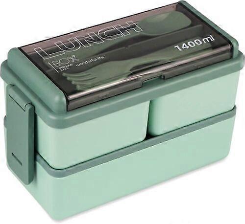 Bento Box Erwachsene Lunchbox stapelbar, Bento Boxen für Erwachsene Kinder Lunchbehälter