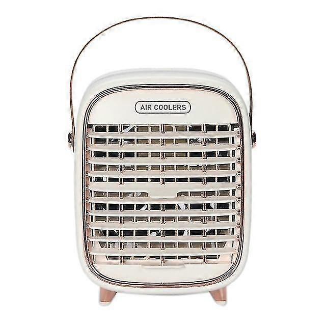 Ventilatore di raffreddamento a spruzzo umidificatore usb 2000mah regolabile a tre velocità più fresco per desktop o camera