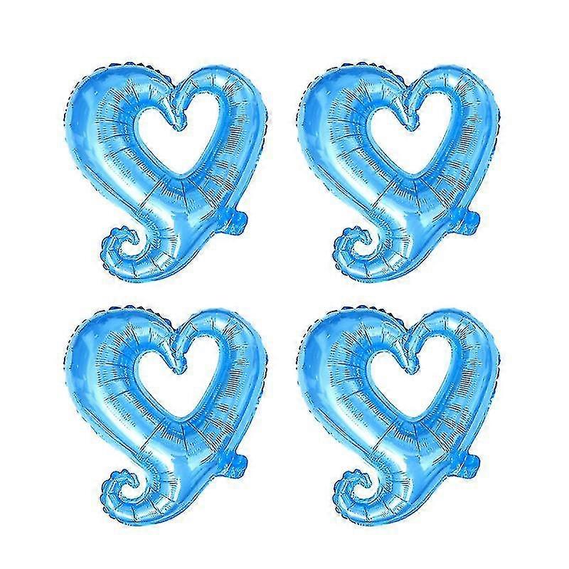 4pcs Herz Ballons