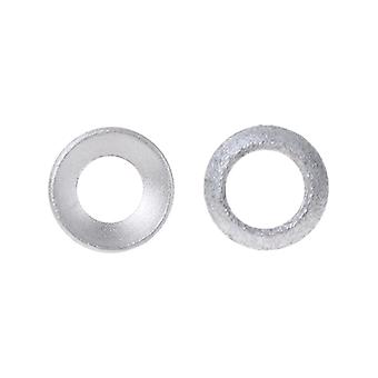 2 Pcs Vélo Frein Étrier Espaceur Joint Laveuse Aluminium Mountain Bike Accessoire