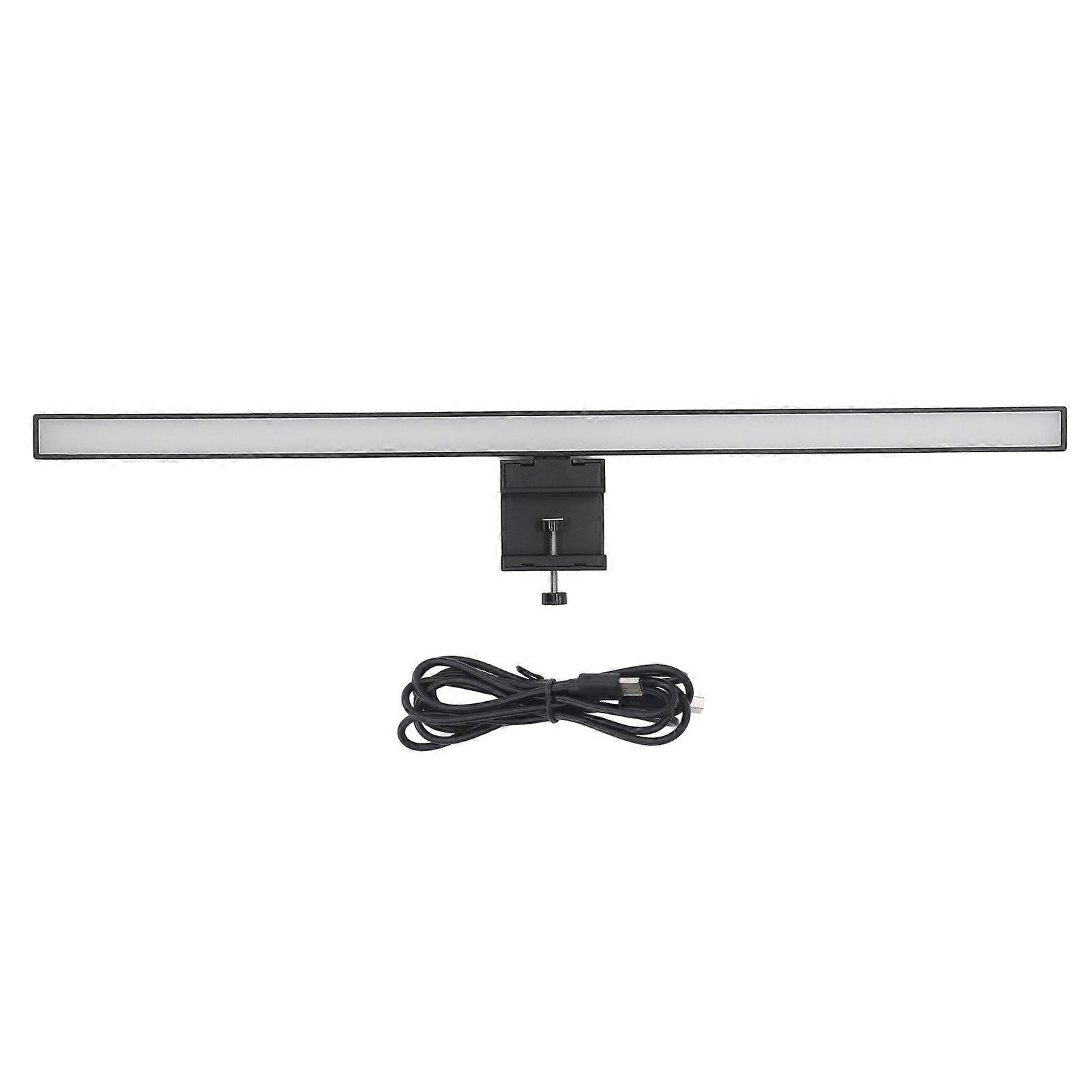 Computer Screen Lamp Light Bar for Eye Caring Dimmable Touch Control No Glare USB Reading LED Task Lamp for Home Office