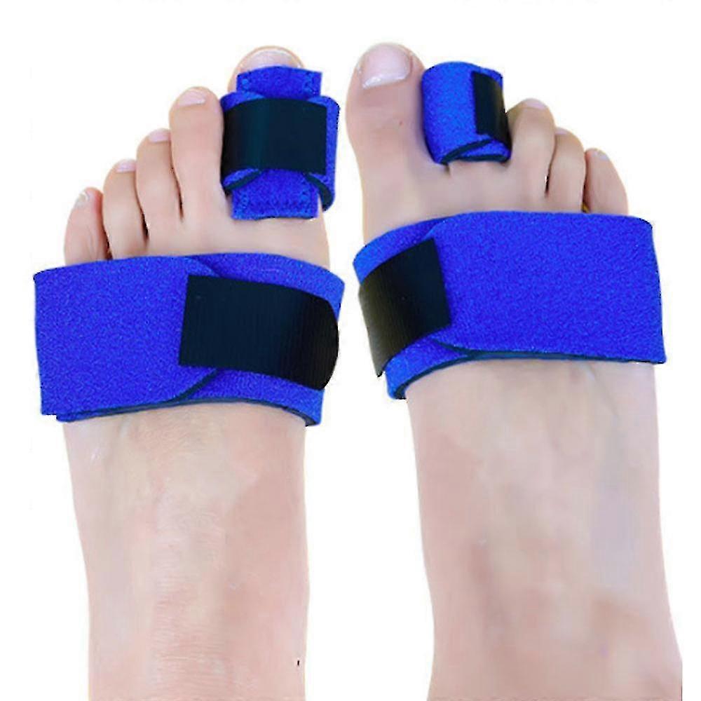 Toe Brace Breathable Adjustable Fracture Recovery Fixation Hallux Feet Fracture Fixation Splint Corr