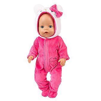 Baby Dolls Clothes Outfits Casual Wear  Doll Clothes For  Doll Clothes Set  Decoration 18 Inch Doll Decorative Clothing Fabric