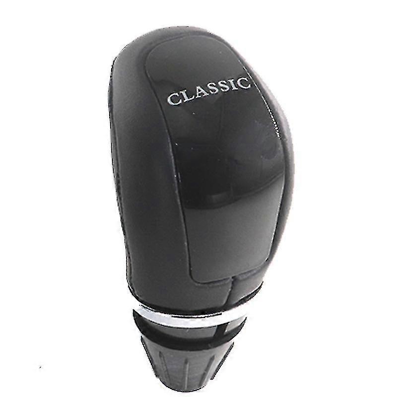 Automatic Leather Car Gear Stick Shift Knob Gearbox Shift Knob Boot For Mercedes-benz E Classic W210 E320 E55 Amg 1998-2003 - Gear Shift Knob