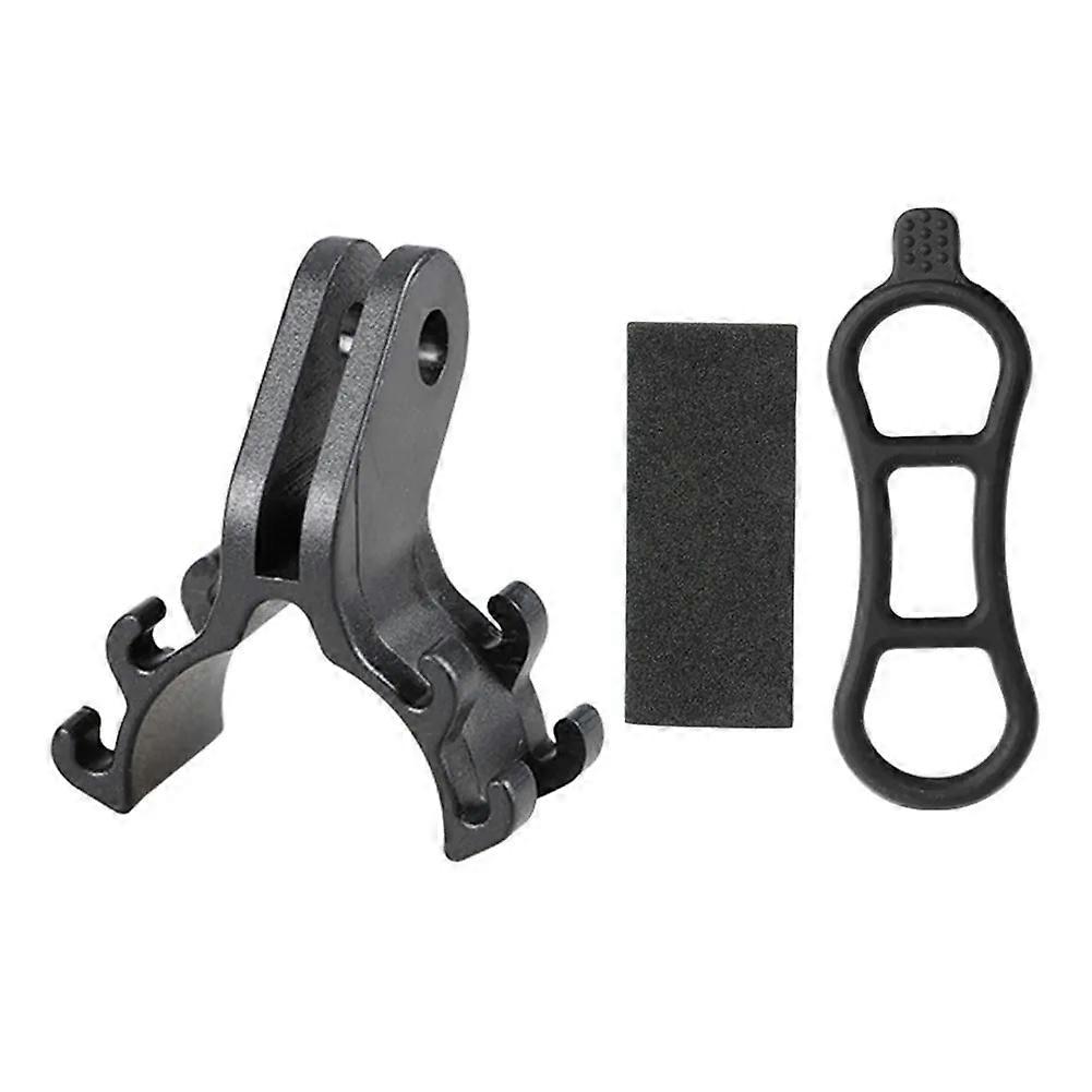 Bicycle Flashlight Holder MTB Road Bike Light Lamp Torch Clip Mount Bracket Headlight Stand For Gopro Interface Cycling Parts