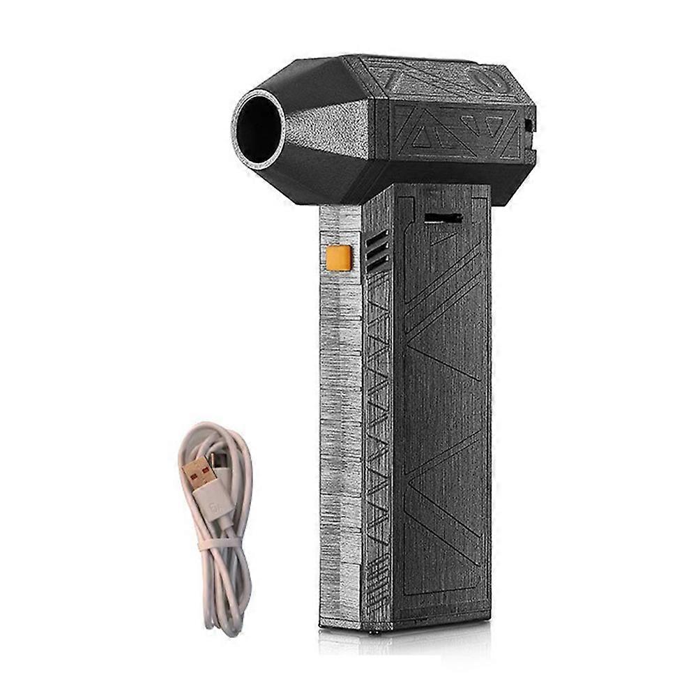 High Speed Duct Fan Type C Rechargeable Turbo Violent Fan 8000Mah High-Performance Brushless Motor Compressed Air Duster Cleaner