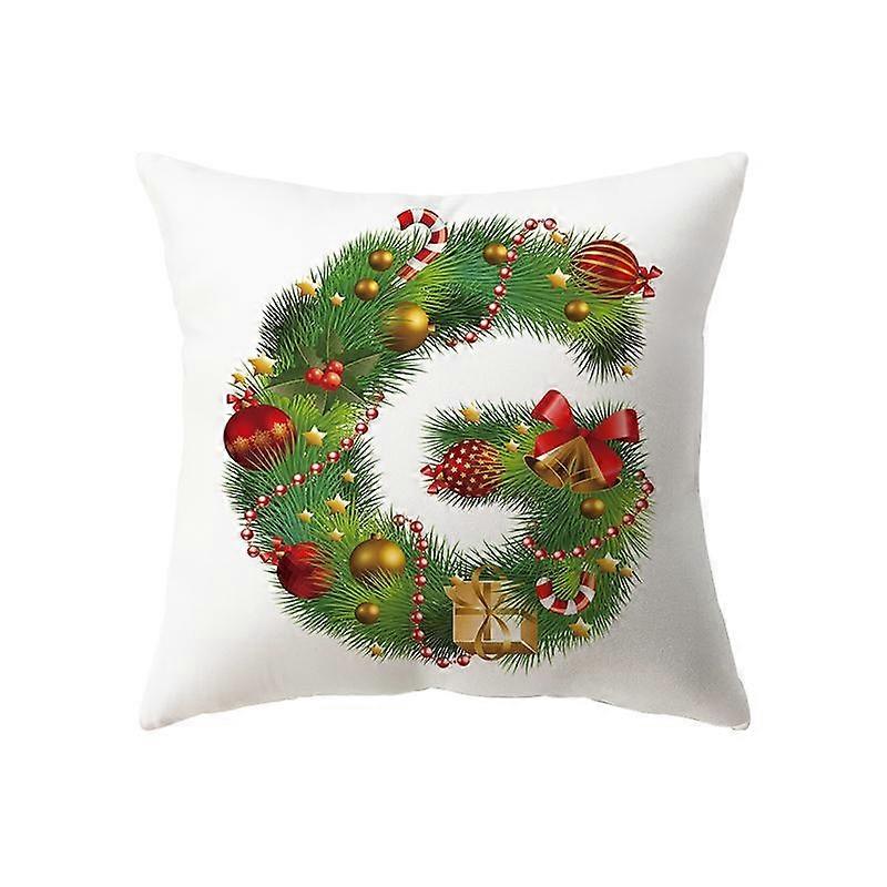 Print Pillowcase Sofa Cushion Cover Design Style -911