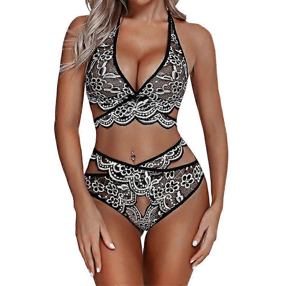 Set de lencería mujer Bra Knickers Ropa interior