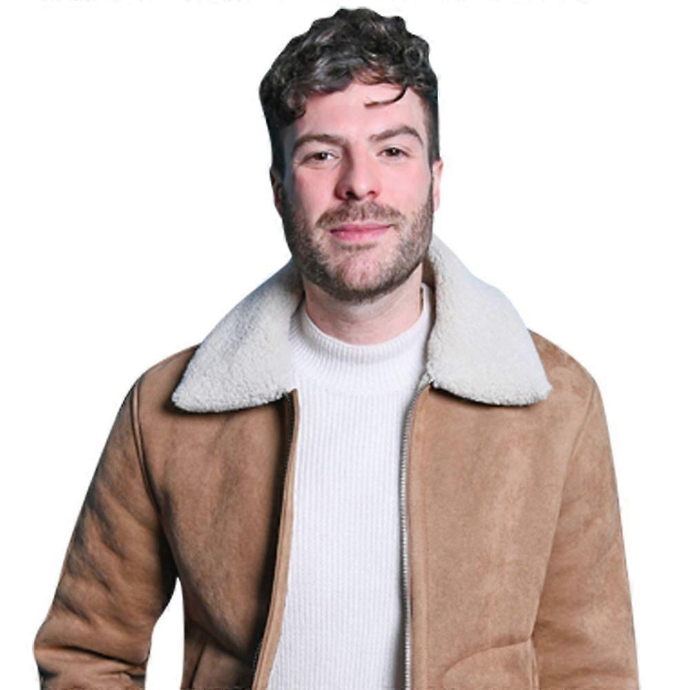 Jordan North (Brown Jacket) Half Body Buddy Cutout